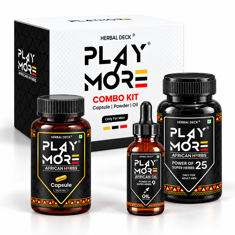 PLAY MORE OIL