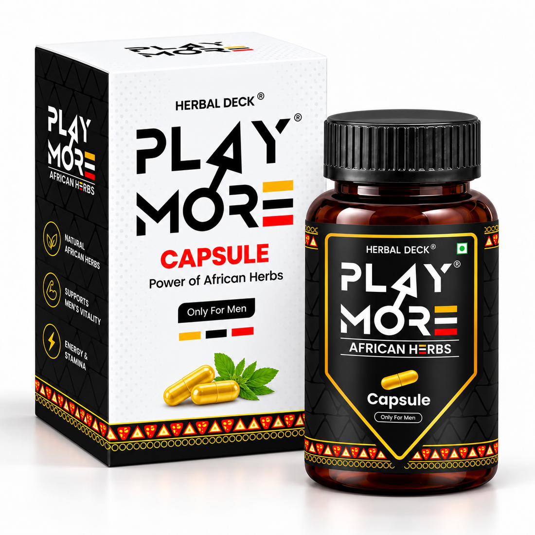 PLAY MORE CAPSULES
