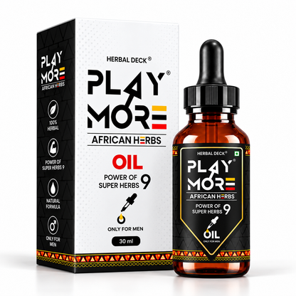 PLAYMORE African Herbal Oil for Men